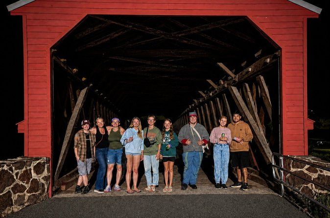 Gettysburg Haunted Bridges Small Group Ghost Hunt With Gear