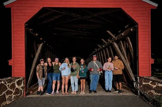 Gettysburg Haunted Bridges Small Group Ghost Hunt With Gear