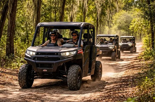 St. Augustine Off Road ATV Adventure Guided Tour Experience