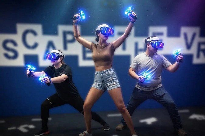 Virtual Reality Immersive Escape Room Adventure