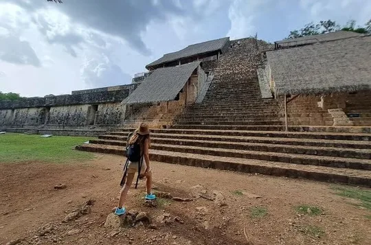 Excursion en voiture depuis le cénote Hubiku de Mérida