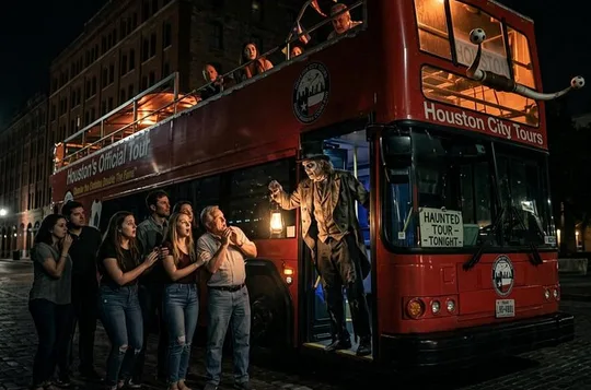 Ghost Tour - Haunted Double Decker Bus