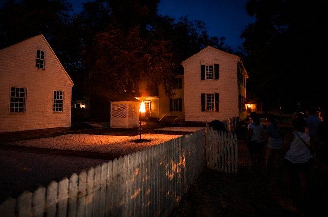 Yorktown After Dark Haunted History and Ghost Tour