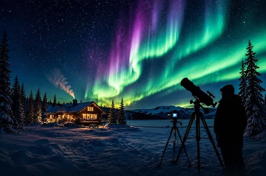Aurora and Stargazing Tour with Photography