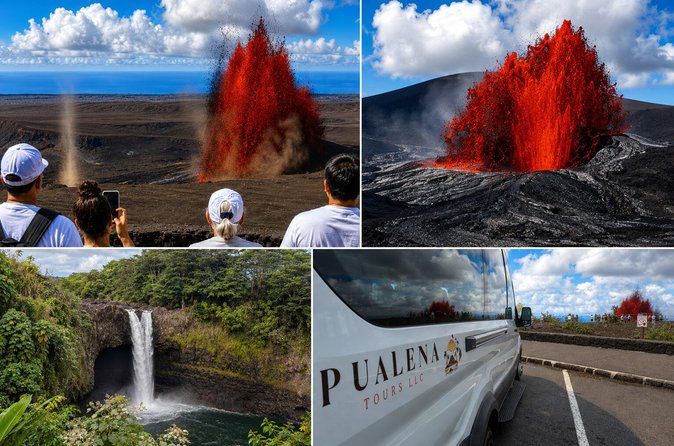 Hilo Cruise Ship Exclusive Local Hawaiian Guided Volcano Tour