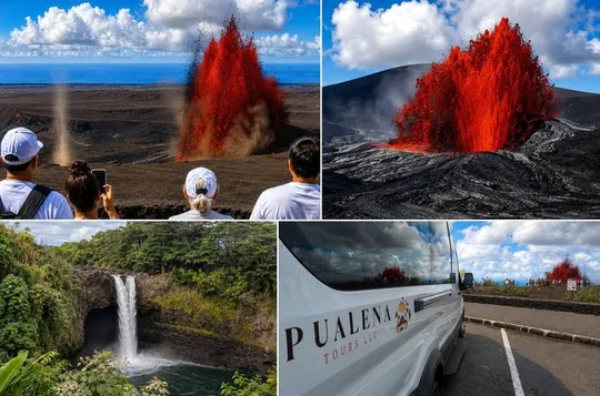 Hilo Cruise Ship Exclusive Local Hawaiian Guided Volcano Tour