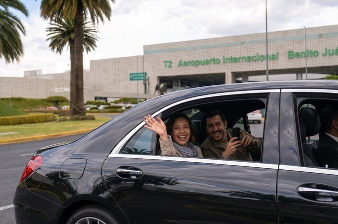 Transfer from Mexico City airport to the center