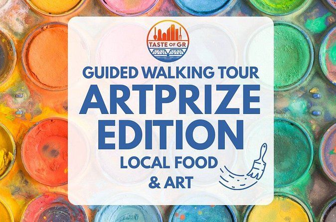 Coffee and Art Walking Tour in Grand Rapids