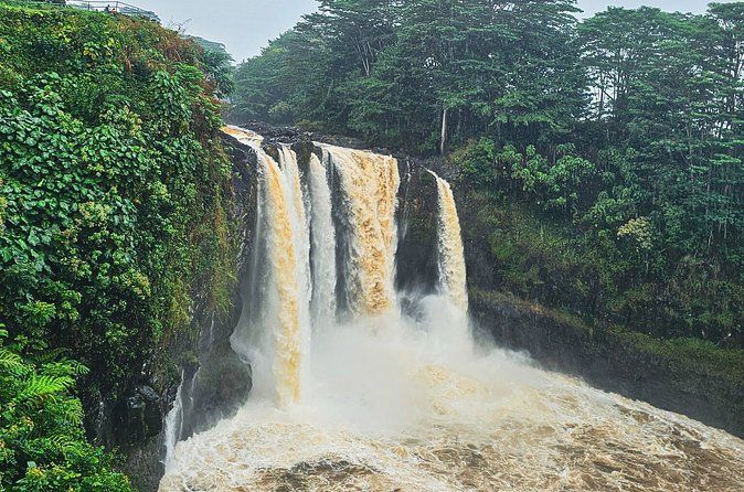 VIP Private Volcanoes National Park and Waterfalls