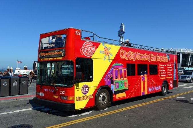 San Francisco 1-Day Hop-On Hop-Off Tour: See All the Top Sights