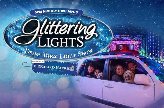 Glittering Lights Christmas Drive Thru - Las Vegas Motor Speedway