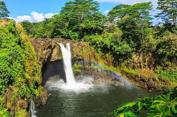 Hilo Shore Excursion Waterfalls and Botanical Garden