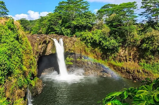 Hilo Shore Excursion Waterfalls and Botanical Garden