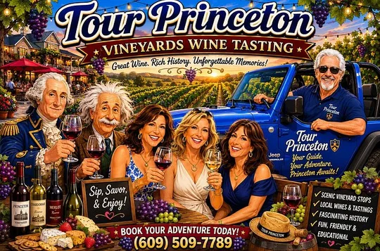 New Jersey Local Vineyard and Winery Tour