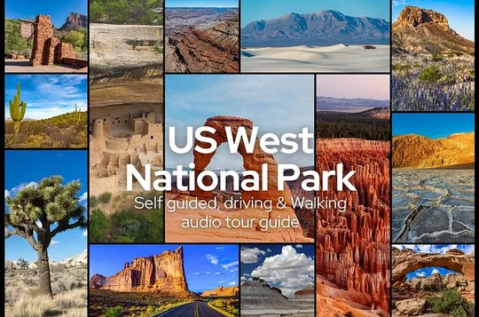 US West National Parks GPS Audio Tour Bundle (33 Tours)
