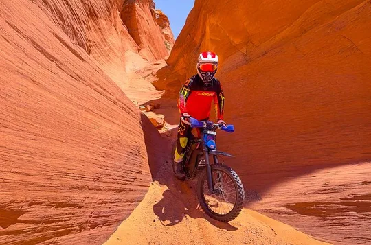 Dune Shredder – Electric Dirt Bike Tour Near Zion