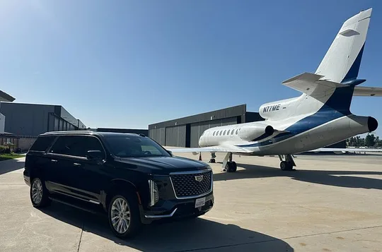 Private Car Service from LAX to Santa Monica