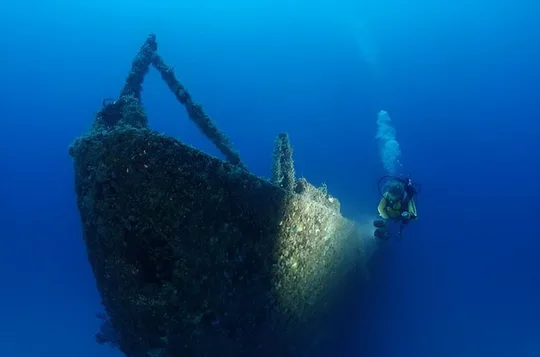 Dive the USS Spiegel Grove Key Largo Deep Wreck