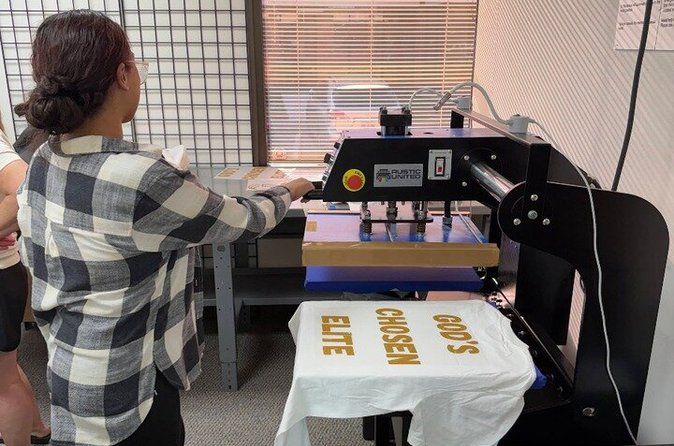 Design and Print Your Own Custom T-Shirt in Richardson