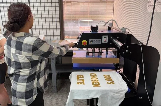 Design and Print Your Own Custom T-Shirt in Richardson