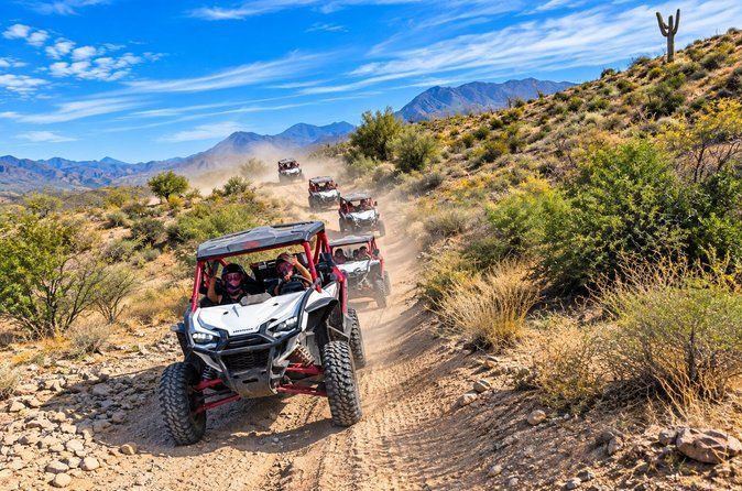 Desert Off-Road UTV Tour, 2 hours, 2 people per vehicle