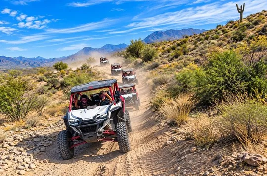 Desert Off-Road UTV Tour, 2 hours, 2 people per vehicle