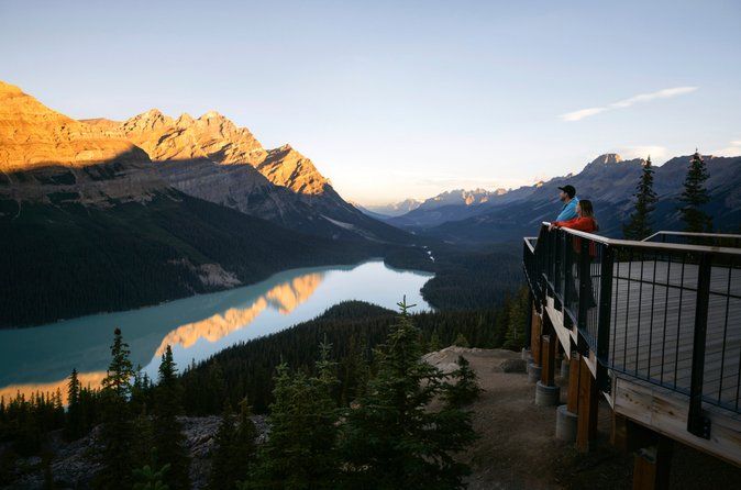 Beyond Banff Transit: Peyto Emerald Bow Lakes in Small Group