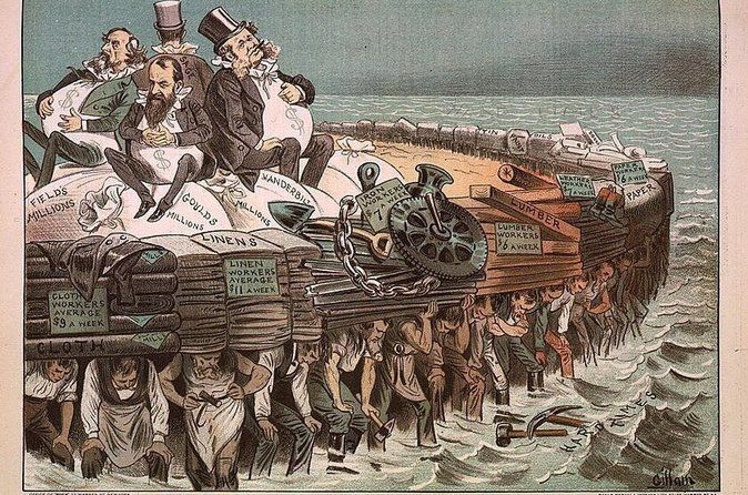 Dark Side of the Gilded Age NYC Walking Tour