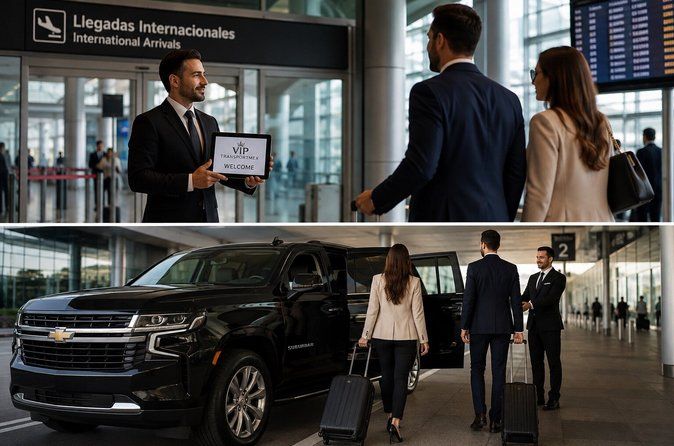 Pick up Aeropuerto Hotel or Airbnb Cdmx up to 6 Passengers