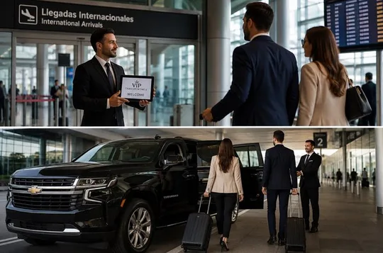 Pick up Aeropuerto Hotel or Airbnb Cdmx up to 6 Passengers