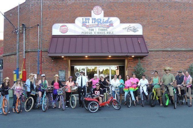 Electric Bike Tours of Bend