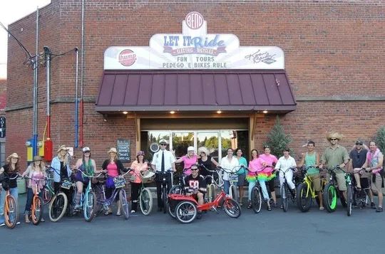 Electric Bike Tours of Bend