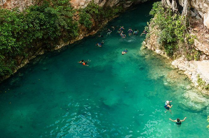 Tres Cenotes Tour from Merida