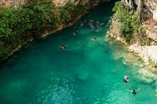 Tres Cenotes Tour from Merida