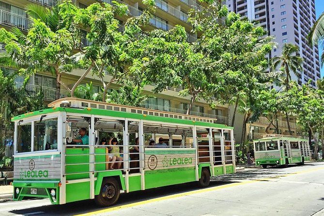 LeaLea Trolley 10-Lines & XploreRide Tour (4-Day Pass)