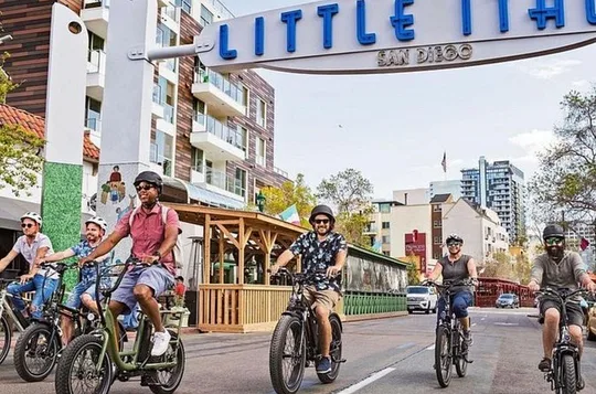 San Diego Self-Guided Electric Bike Tour