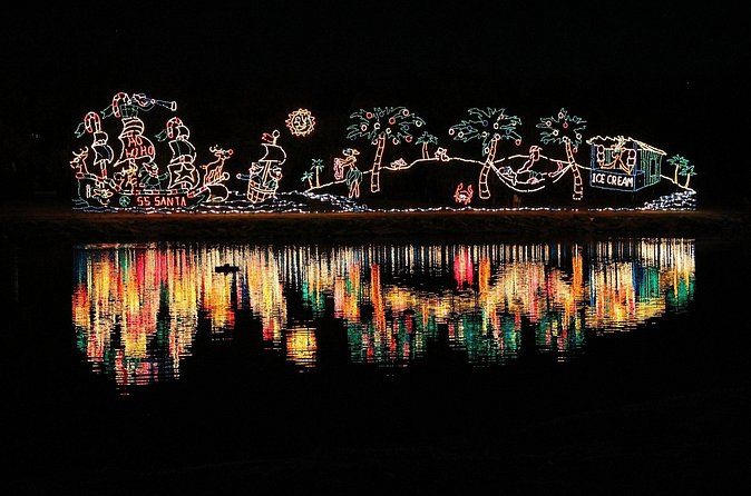Fort lauderdale Christmas Holiday Lights Cruise