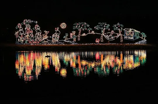 Fort lauderdale Christmas Holiday Lights Cruise
