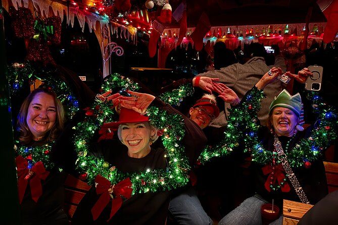 21+ Nashville Christmas Pop-Up Trolley Crawl