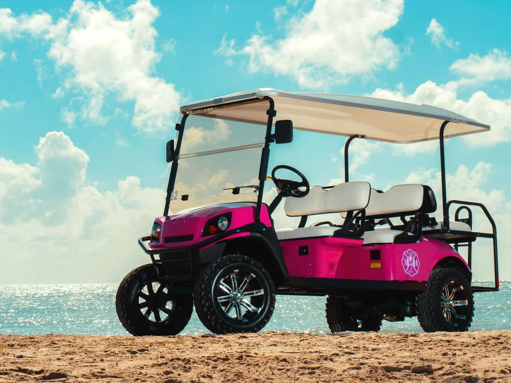 Key West 6 Seater Gas Golf Cart Rental
