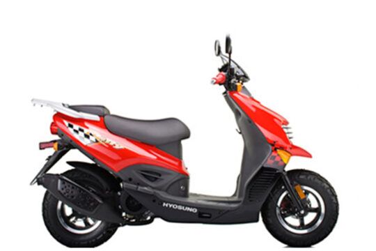 Key West 2 Seater Deluxe Scooter Rental