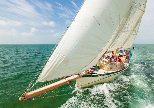 Key West Sail, Snorkel, Kayak with Sunset Option