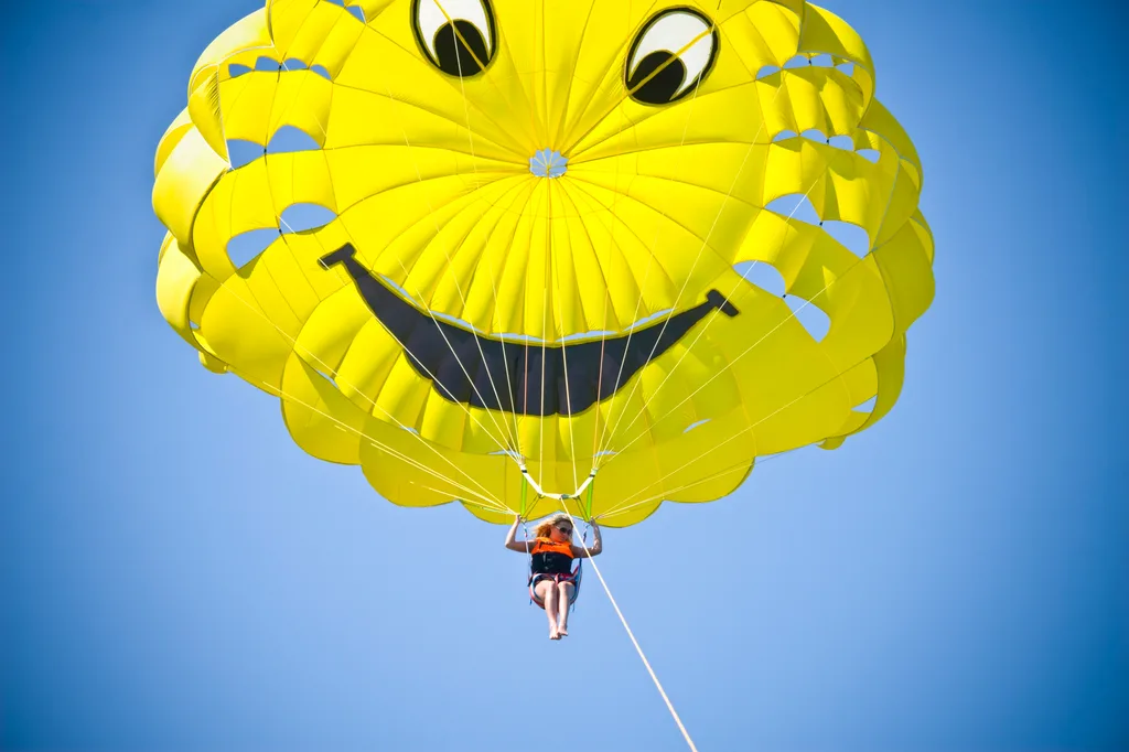 Parasailing