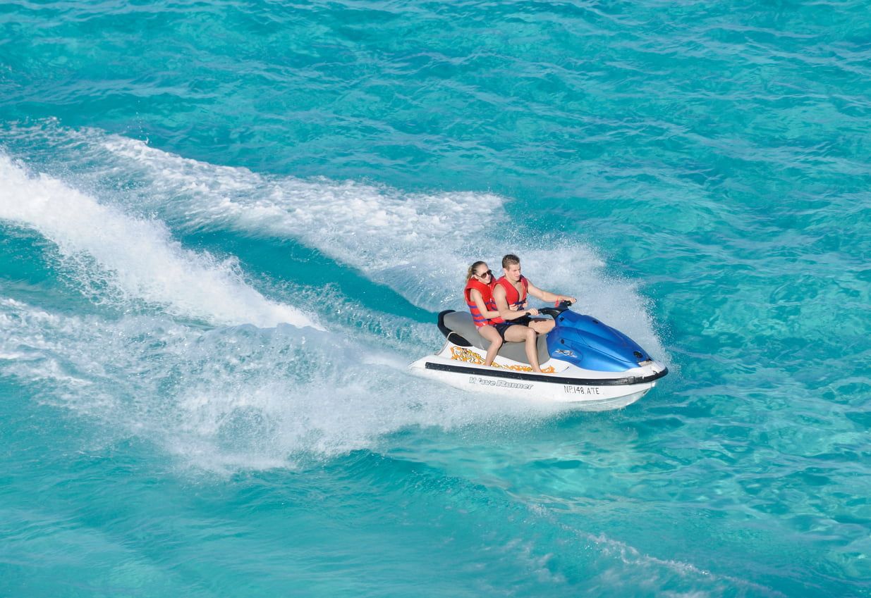 Jet Ski, Bahamas